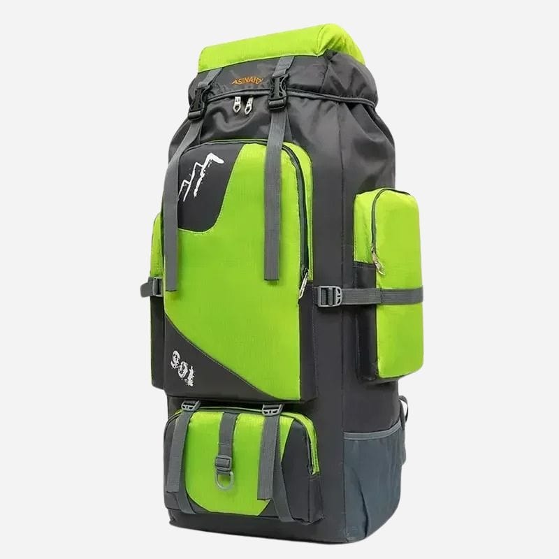 Sac à dos de voyage et camping 90L Vert Dailysac