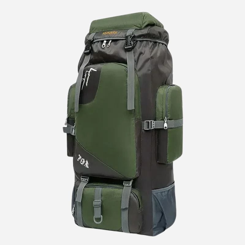 Sac à dos de voyage et camping 90L Vert militaire Dailysac