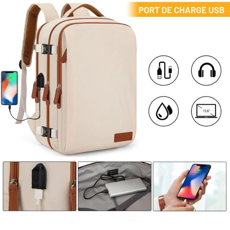 Sac à dos de voyage femme 1 semaine Dailysac