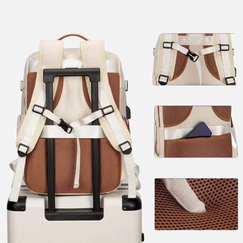 Sac à dos de voyage femme 1 semaine Dailysac