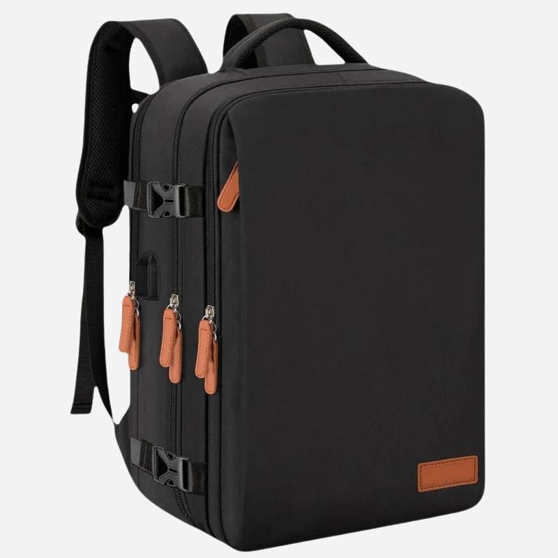 Sac à dos de voyage femme 1 semaine Noir Dailysac