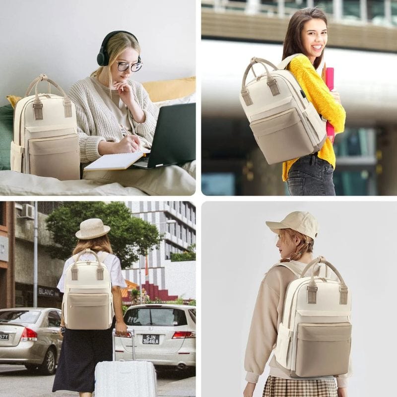 Sac à dos de voyage femme usb Dailysac