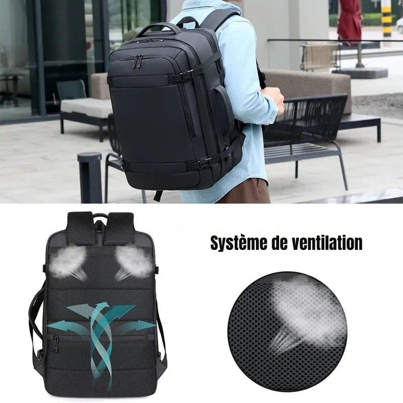 Sac à dos de voyage grande capacité Dailysac