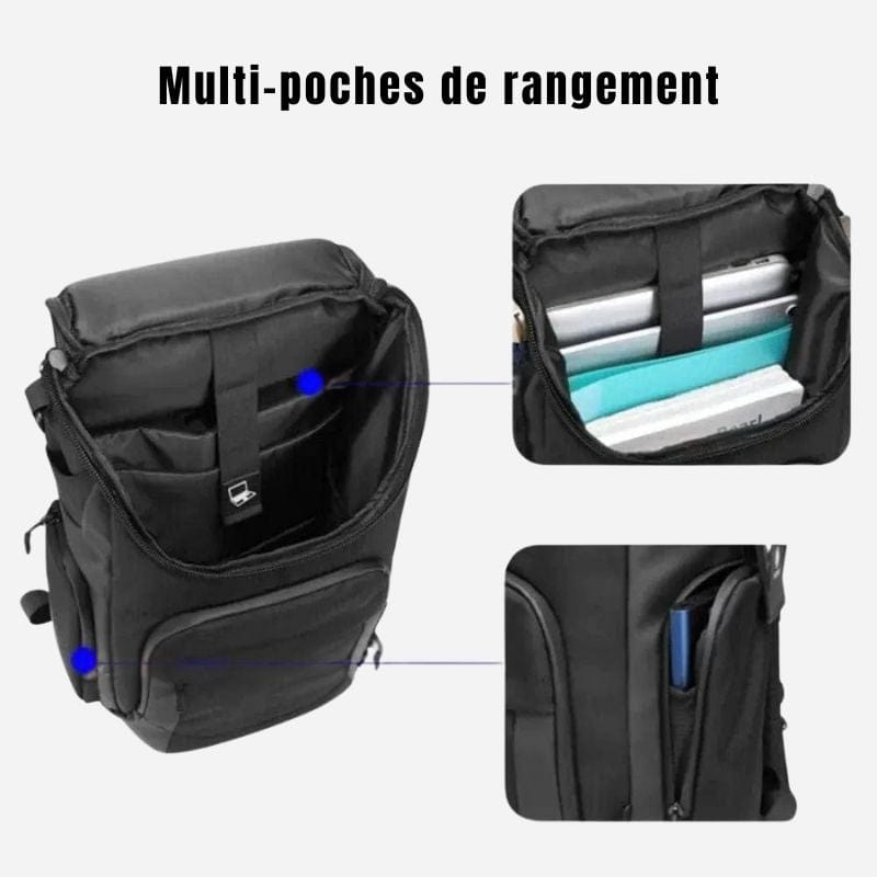 Sac à dos de voyage PC Dailysac