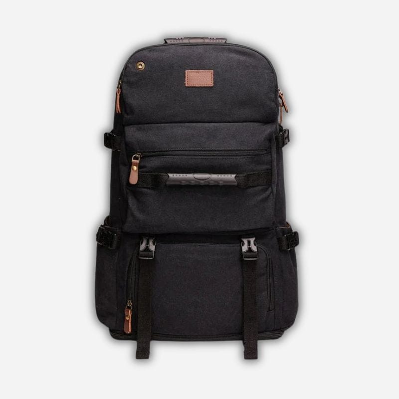 Sac à dos de voyage pour femme 50L Noir Dailysac