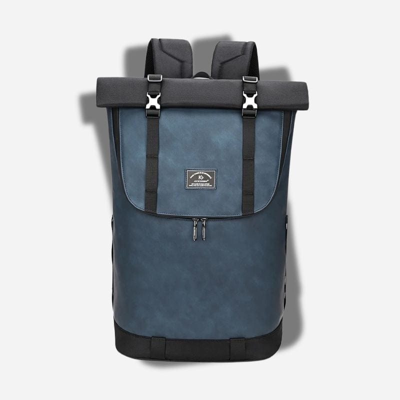 Sac à dos de voyage rolltop Bleu Dailysac