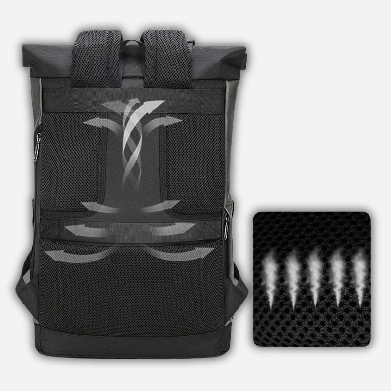 Sac à dos de voyage rolltop Dailysac