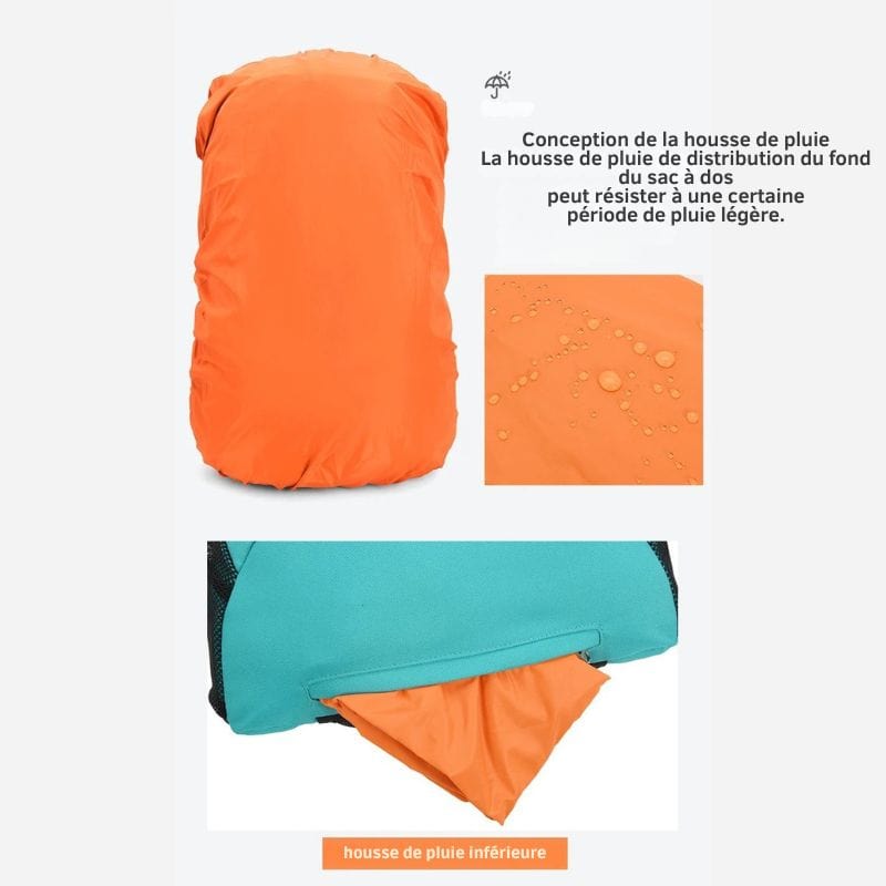 Sac à dos femme 40l Dailysac