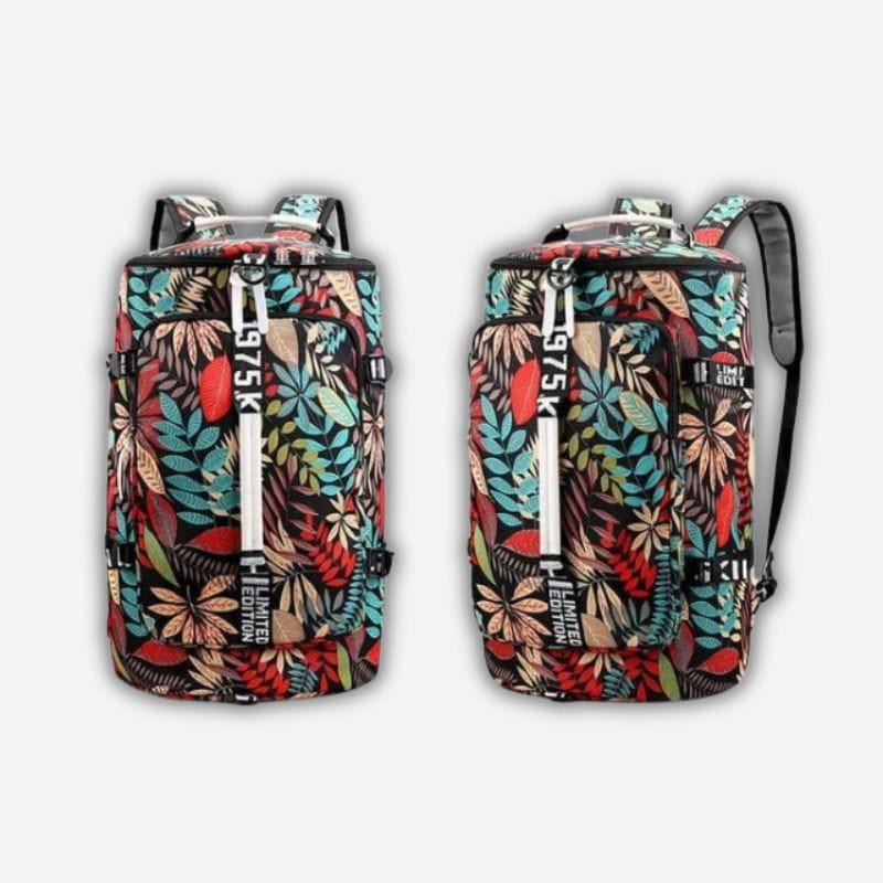 Sac à dos femme pour voyage Fleuri Dailysac