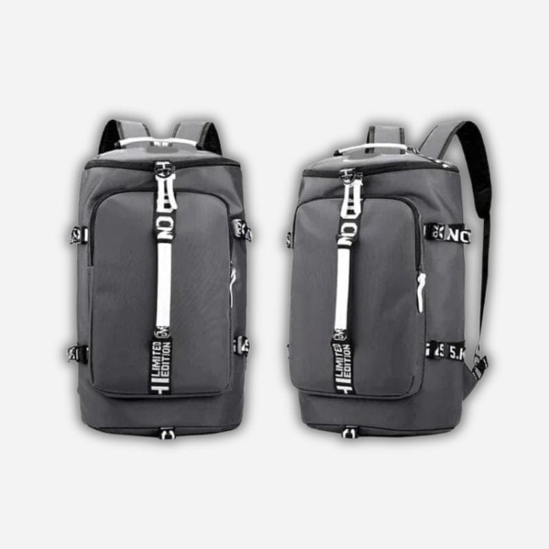 Sac à dos femme pour voyage Gris Dailysac
