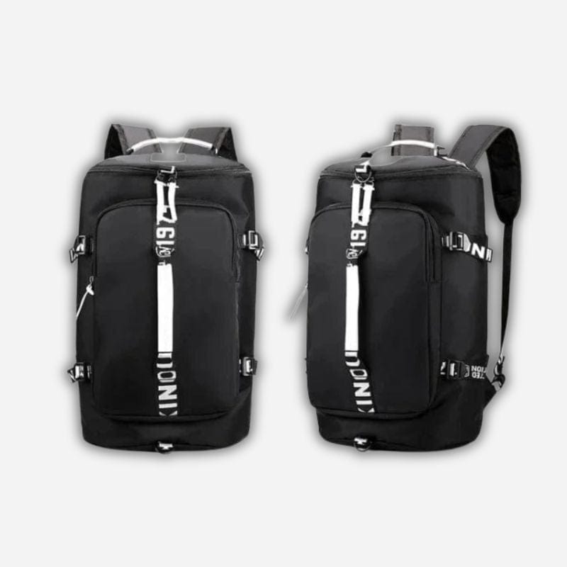 Sac à dos femme pour voyage Noir Dailysac
