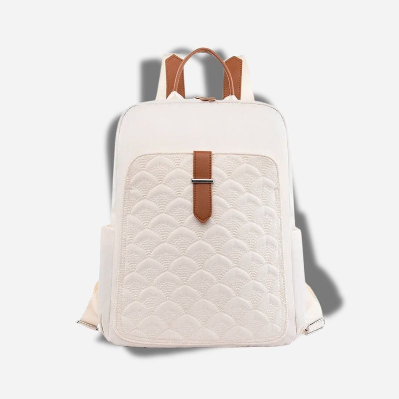 Sac à dos femme tendance Blanc Dailysac