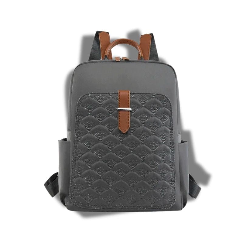 Sac à dos femme tendance Gris Dailysac