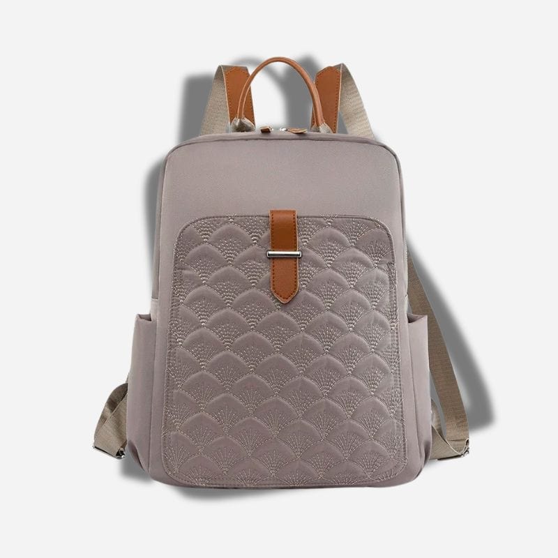 Sac à dos femme tendance Khaki Dailysac