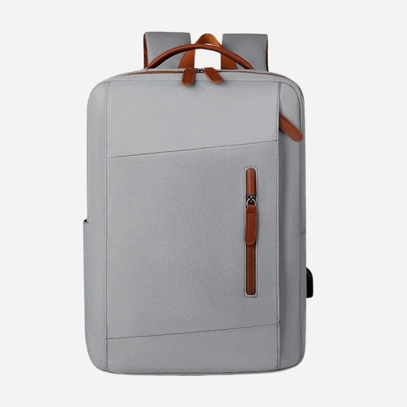 Sac à dos femme voyage avion Gris Dailysac