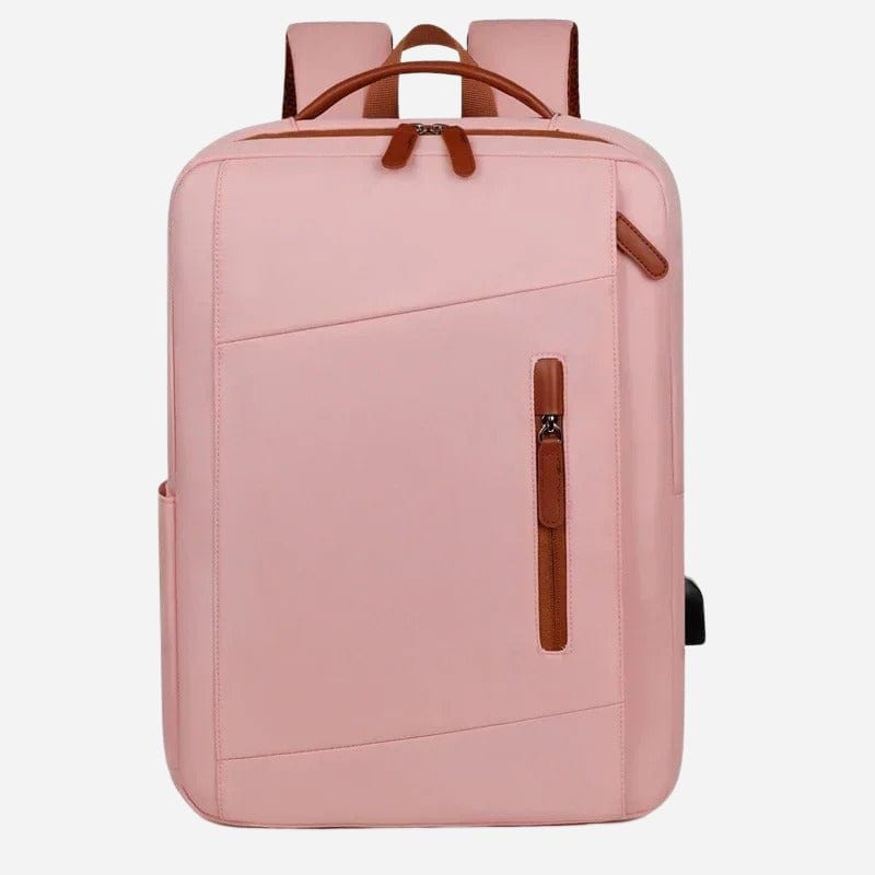 Sac à dos femme voyage avion Rose Dailysac
