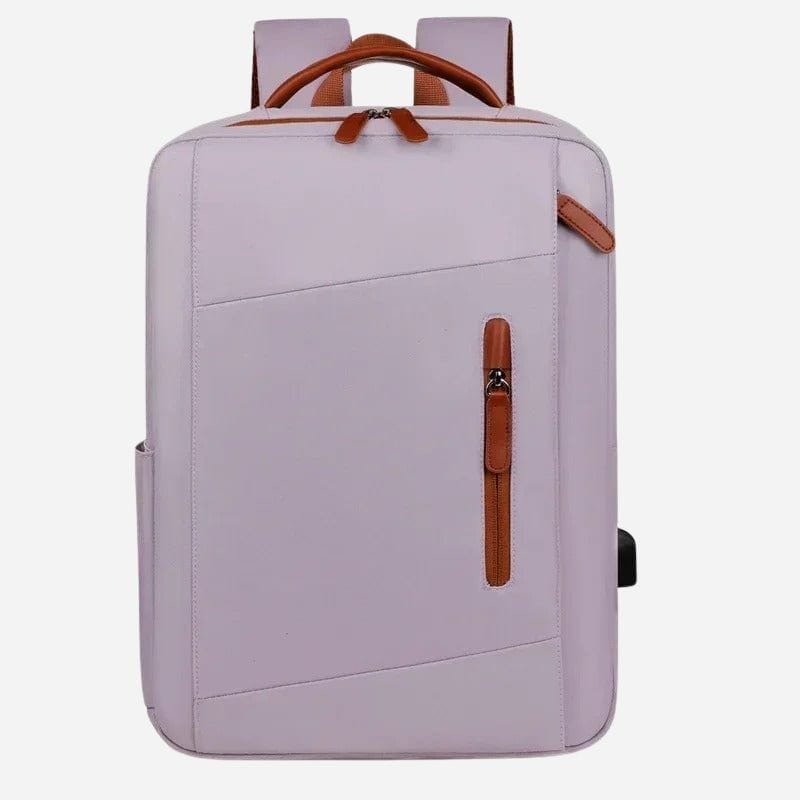 Sac à dos femme voyage avion Violet Dailysac