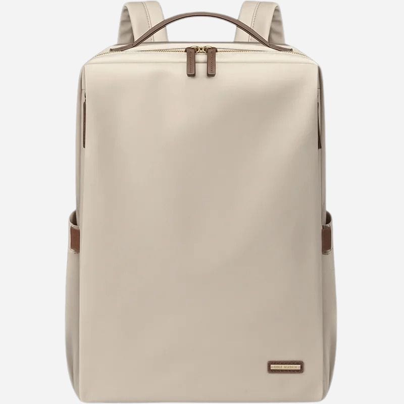 Sac à Dos Femme Voyage Luxe Abricot / 29x41x13cm Dailysac