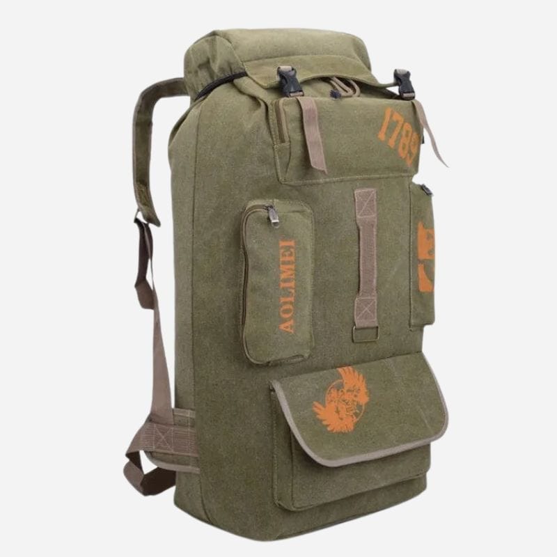 Sac à dos grande capacité - 100L Vert Dailysac