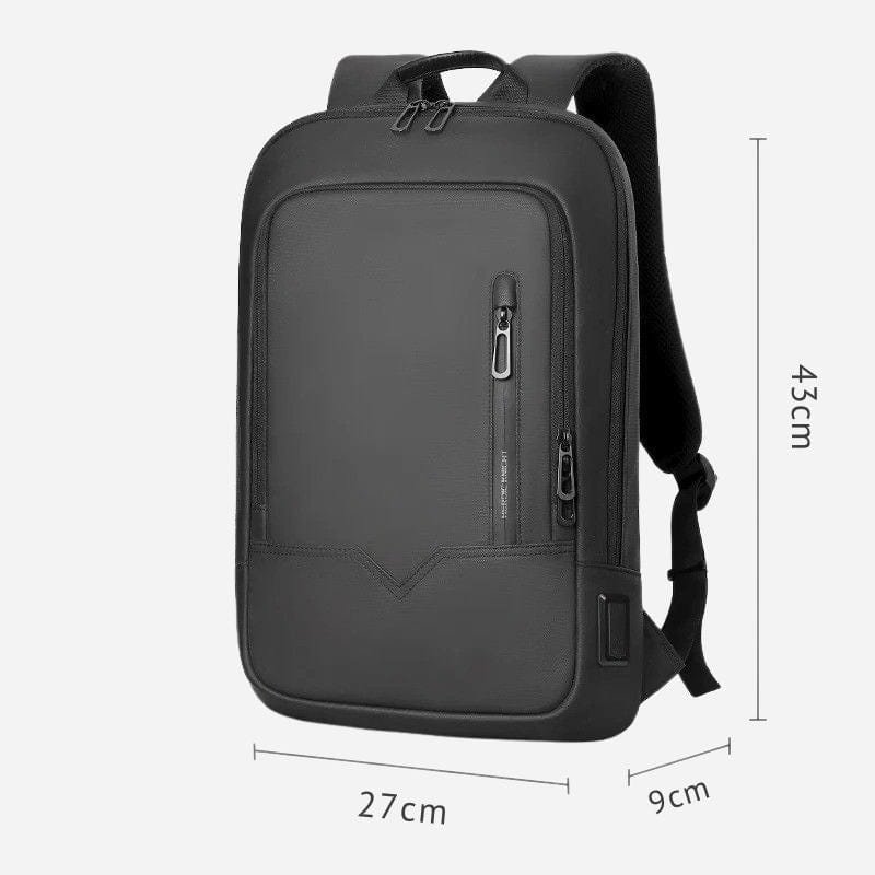 Sac à dos homme travail luxe Noir Dailysac