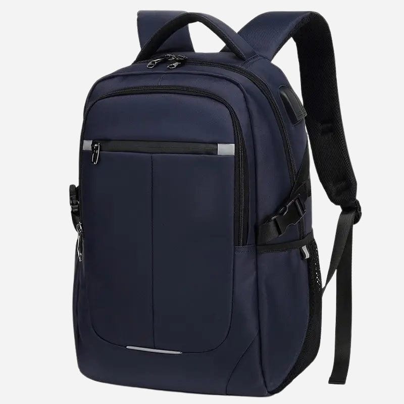 Sac à dos ordinateur 14 pouces – Idéal pour les voyages et le travail Bleu Dailysac