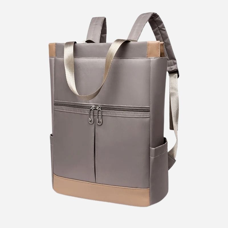 Sac à dos ordinateur femme 15,6 pouces Gris Dailysac