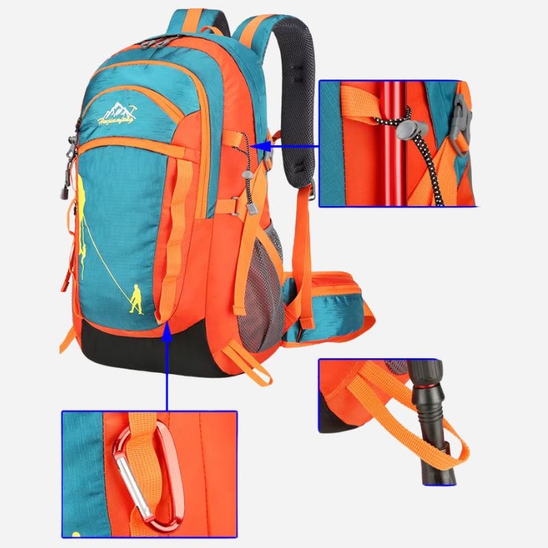 Sac à Dos Petite Randonnée Femme - Idéal pour le Voyage Dailysac