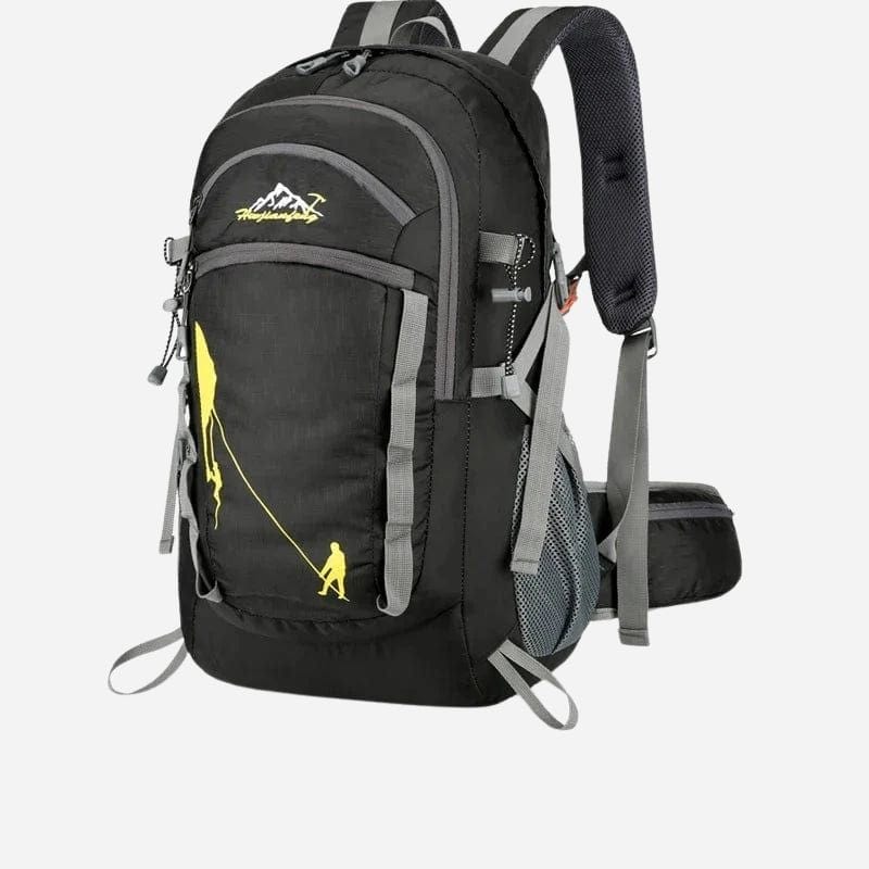 Sac à Dos Petite Randonnée Femme - Idéal pour le Voyage Noir Dailysac
