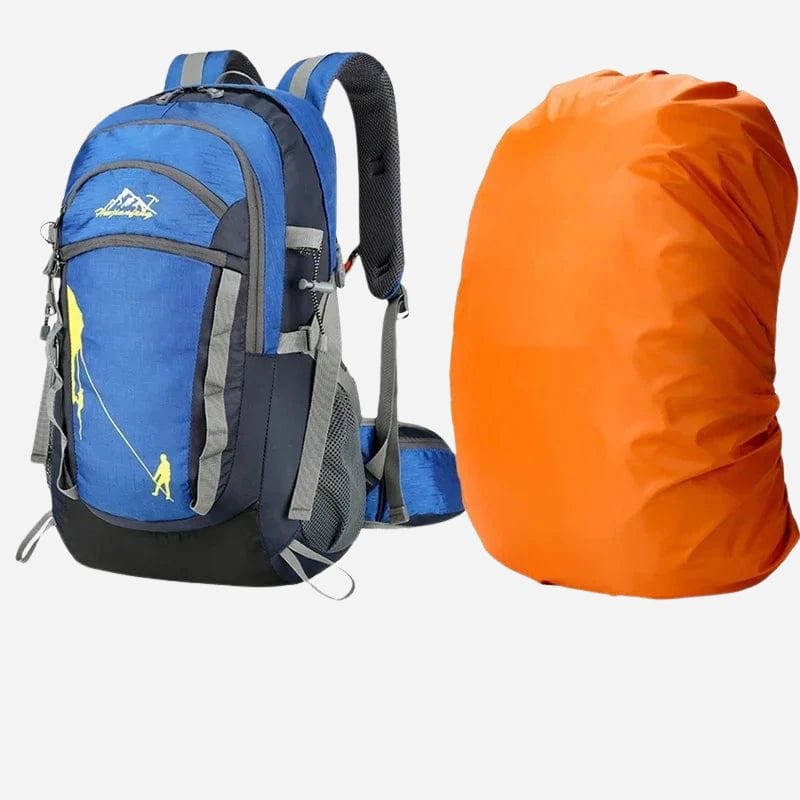 Sac à Dos Petite Randonnée - Idéal pour le Voyage & Aventure Bleu Dailysac