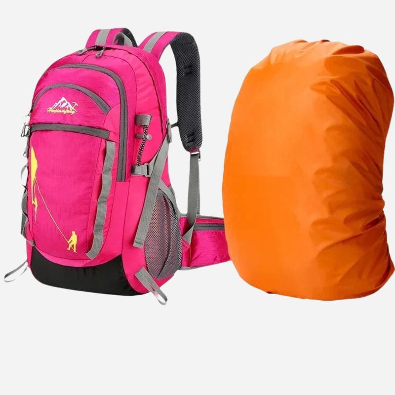 Sac à Dos Petite Randonnée - Idéal pour le Voyage & Aventure Rose Dailysac