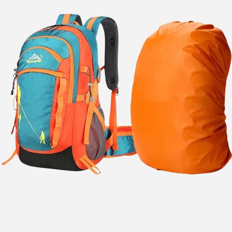 Sac à Dos Petite Randonnée - Idéal pour le Voyage & Aventure Vert Dailysac