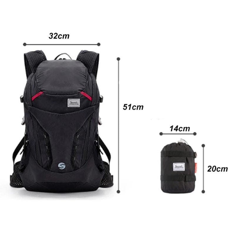 Sac à dos pliable voyage Dailysac