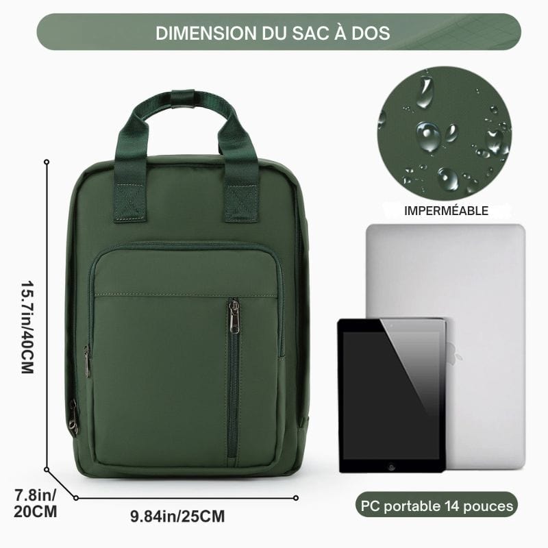 Sac à dos pour cabine avion Dailysac