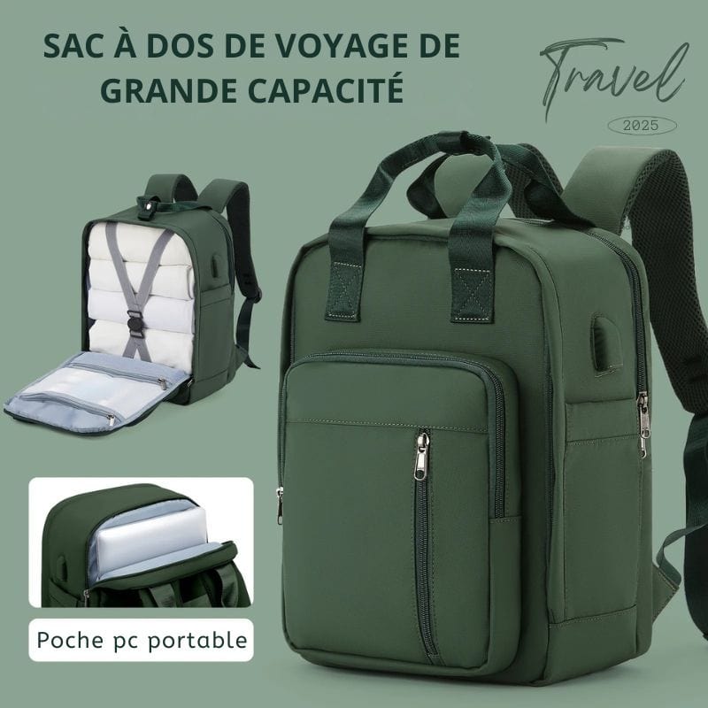 Sac à dos pour cabine avion Dailysac