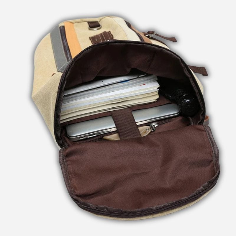 Sac à dos pour voyage en avion - 43x23x20cm Dailysac