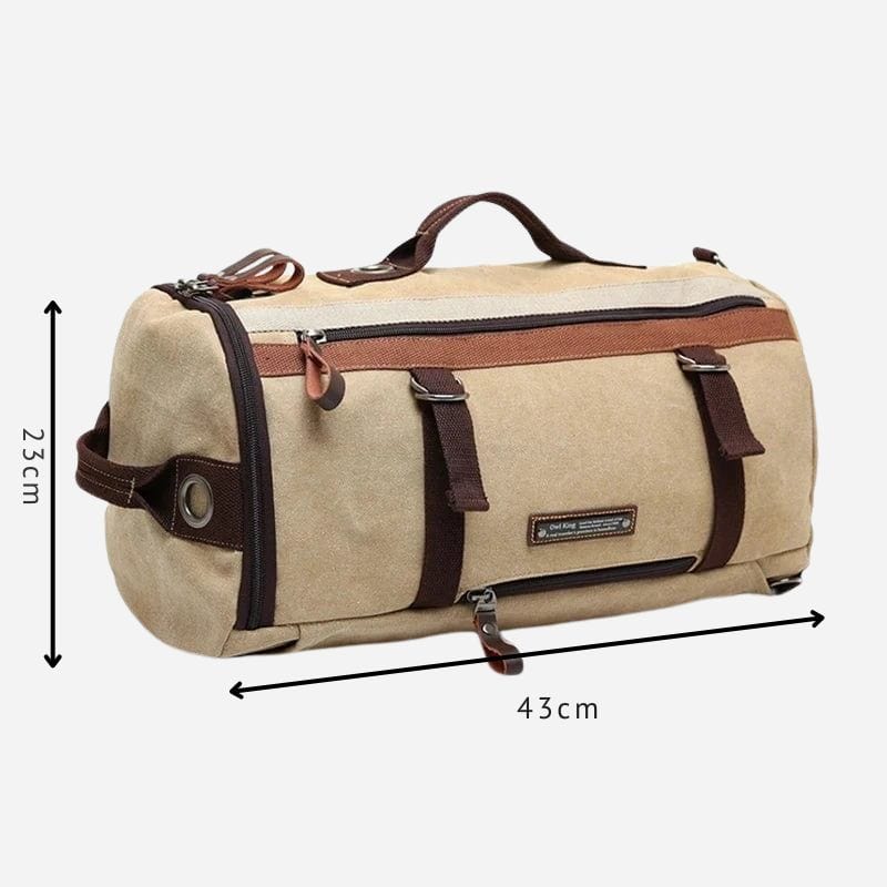 Sac à dos pour voyage en avion - 43x23x20cm Dailysac