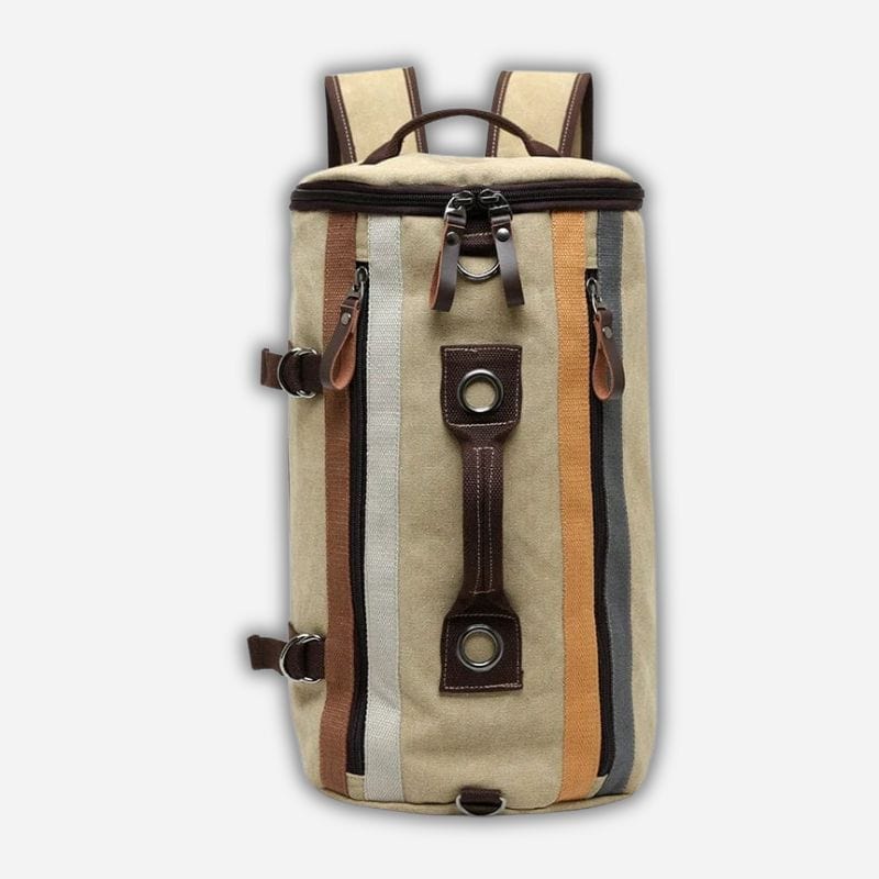 Sac à dos pour voyage en avion - 43x23x20cm Khaki Dailysac