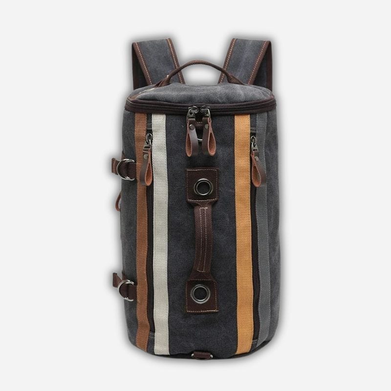 Sac à dos pour voyage en avion - 43x23x20cm Noir Dailysac