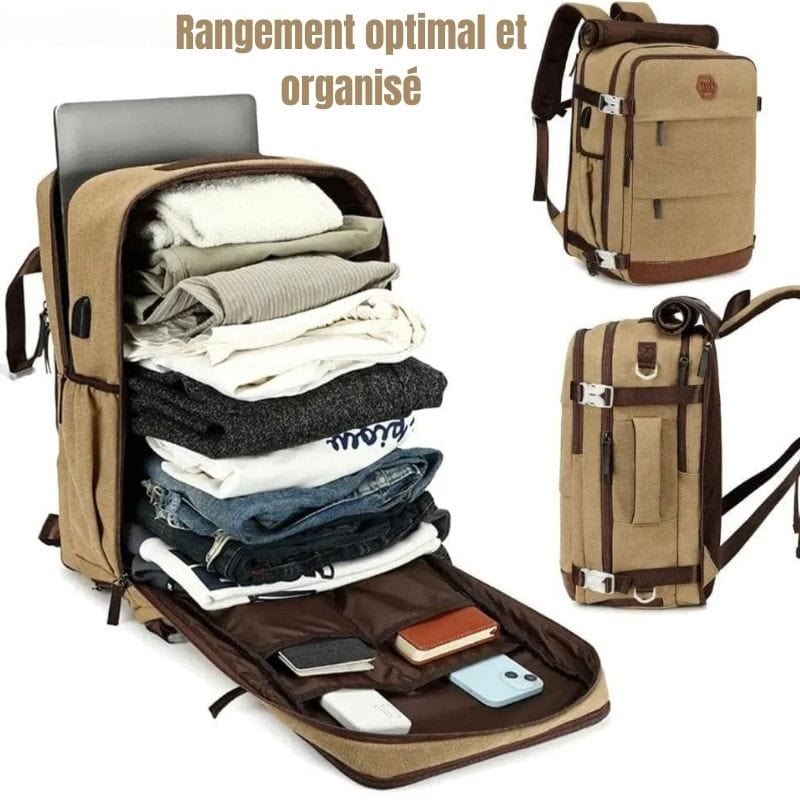 Sac à dos pour voyager en avion Dailysac