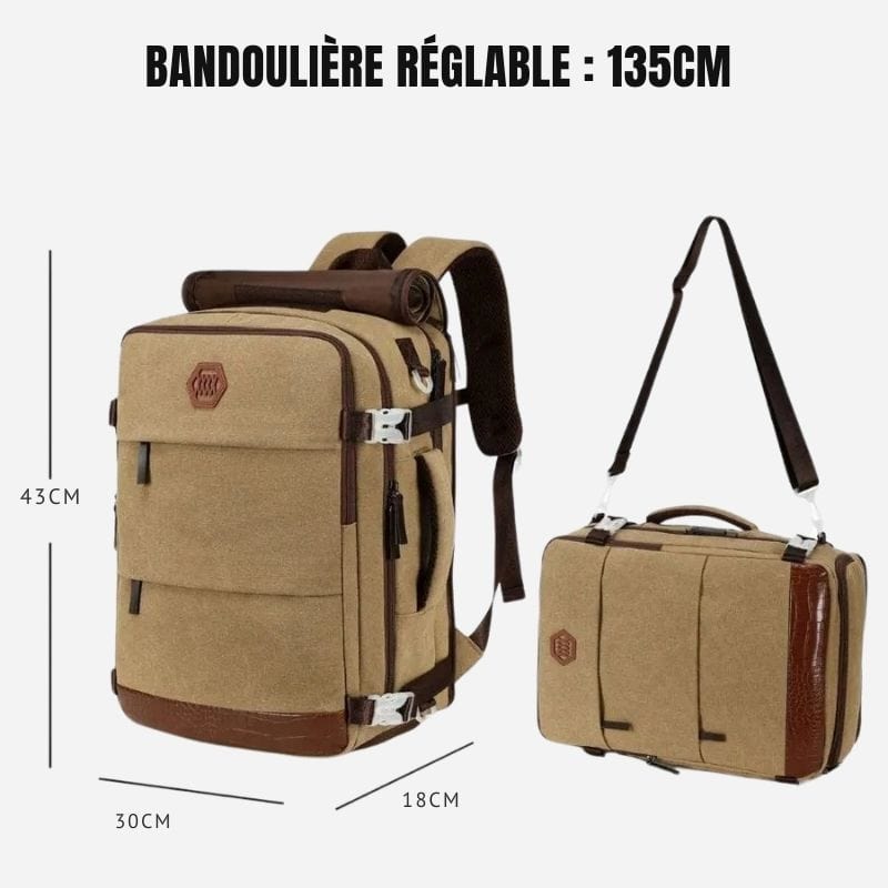 Sac à dos pour voyager en avion Dailysac