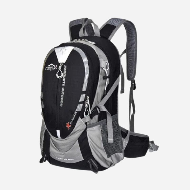 Sac à Dos Randonnée Étanche – Idéal pour Trek & Voyage Noir Dailysac