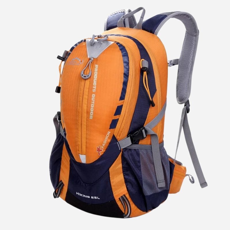 Sac à Dos Randonnée Étanche – Idéal pour Trek & Voyage Orange Dailysac