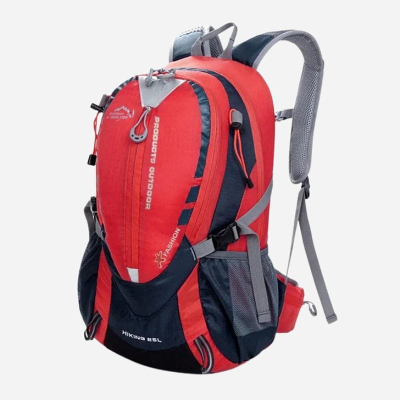 Sac à Dos Randonnée Étanche – Idéal pour Trek & Voyage Rouge Dailysac