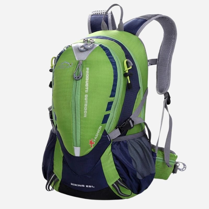 Sac à Dos Randonnée Étanche – Idéal pour Trek & Voyage Vert Dailysac