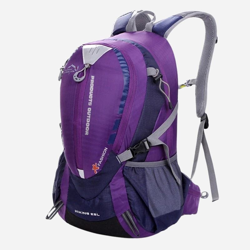 Sac à Dos Randonnée Étanche – Idéal pour Trek & Voyage Violet Dailysac