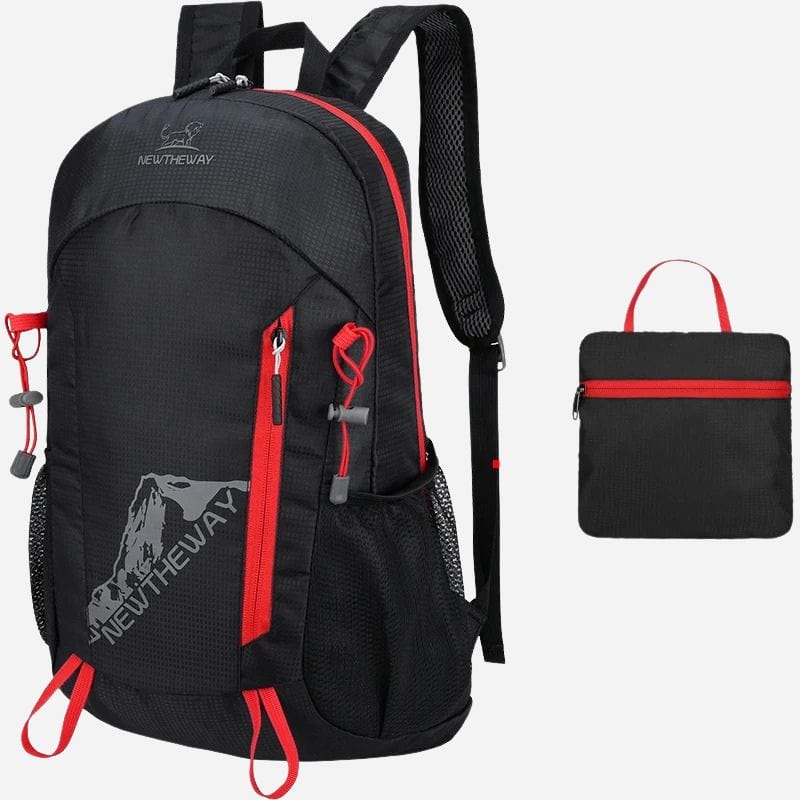 Sac à Dos Randonnée Femme Ultra Léger – Compact et Idéal en Voyage Noir Dailysac