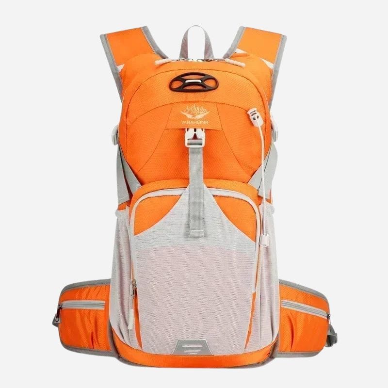 Sac à Dos Randonnée Imperméable – Compact et Parfait pour le Voyage Orange Dailysac