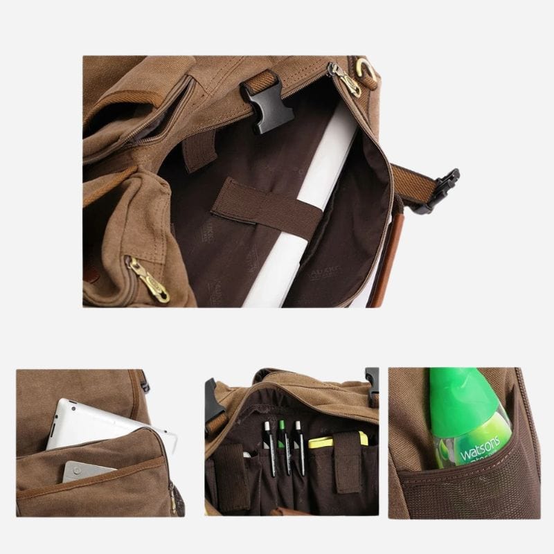Sac à dos rétro Dailysac