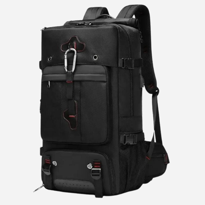 Sac à dos road trip Noir 35L Dailysac