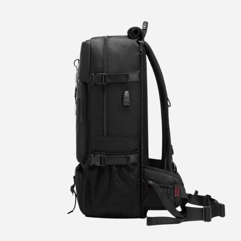 Sac à dos road trip Noir 35L Dailysac